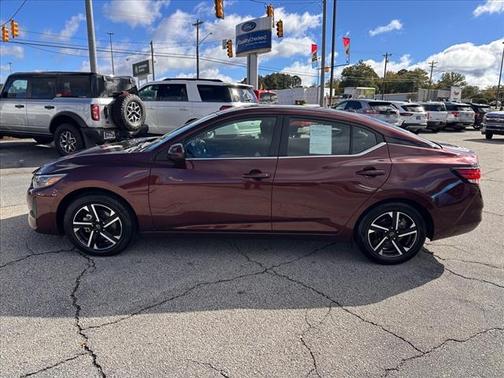 2025 Nissan Sentra SV