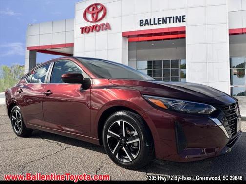 2025 Nissan Sentra SV