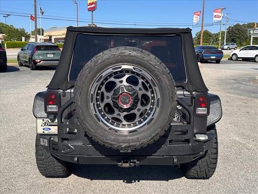 2016 Jeep Wrangler Rubicon