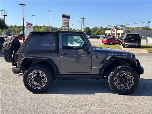 2016 Jeep Wrangler Rubicon