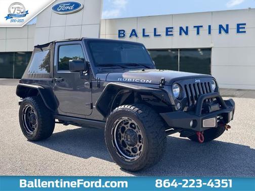 2016 Jeep Wrangler Rubicon