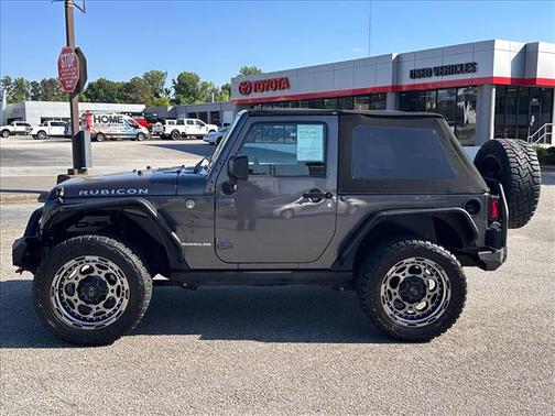 2016 Jeep Wrangler Rubicon