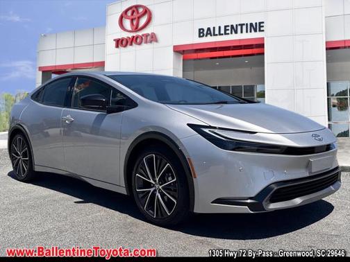 Cutting Edge (1L0) 2025 Toyota Prius XLE