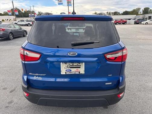 2019 Ford EcoSport SE