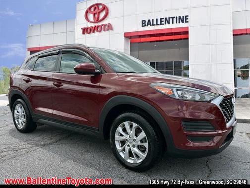2020 Hyundai TUCSON Value