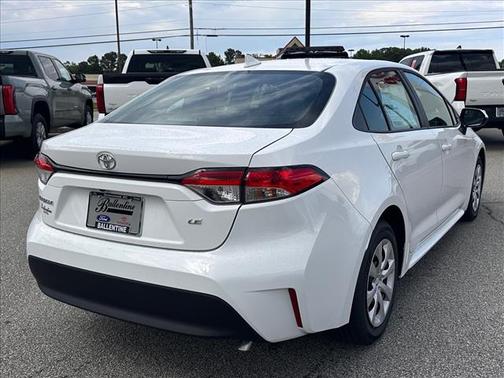 Ice Cap 2026 Toyota Corolla LE