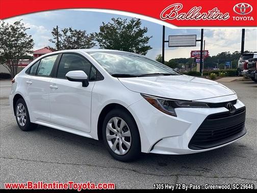 Ice Cap 2026 Toyota Corolla LE