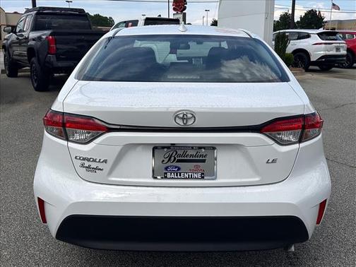 Ice Cap 2026 Toyota Corolla LE