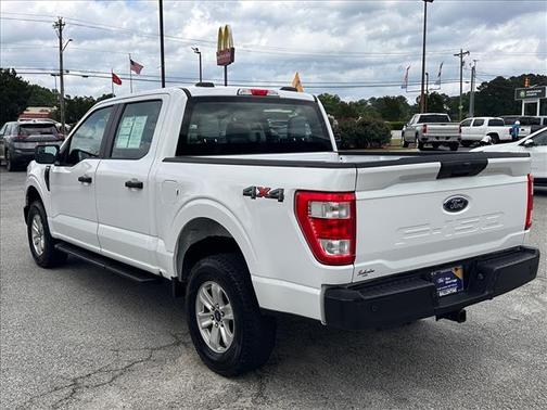 Oxford White 2023 Ford F-150 XL