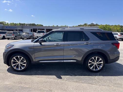 Carbonized Gray 2025 Ford Explorer Platinum