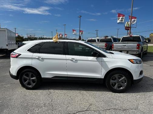 Oxford White 2022 Ford Edge SEL