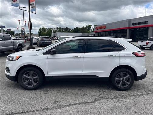 Oxford White 2022 Ford Edge SEL