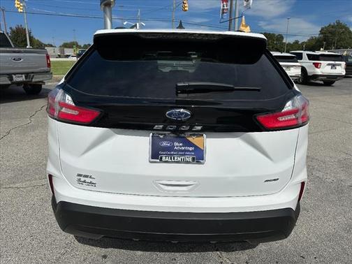 Oxford White 2022 Ford Edge SEL