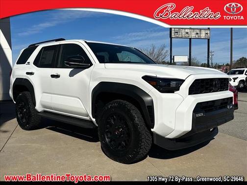 2026 Toyota 4Runner TRD Off Road Premium