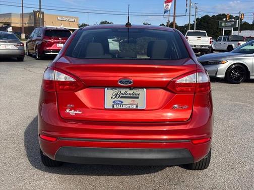 2018 Ford Fiesta SE