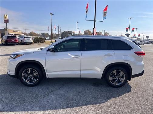2017 Toyota Highlander Limited Platinum