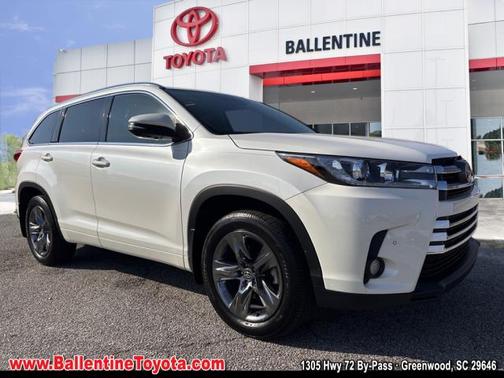 2017 Toyota Highlander Limited Platinum