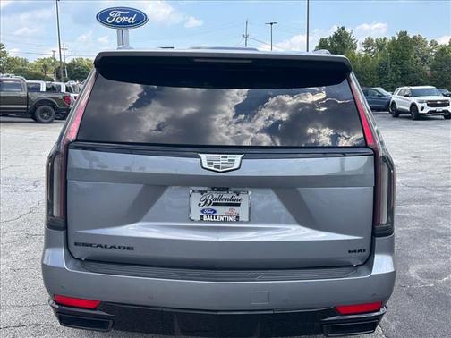 Satin Steel Metallic 2022 Cadillac Escalade Sport