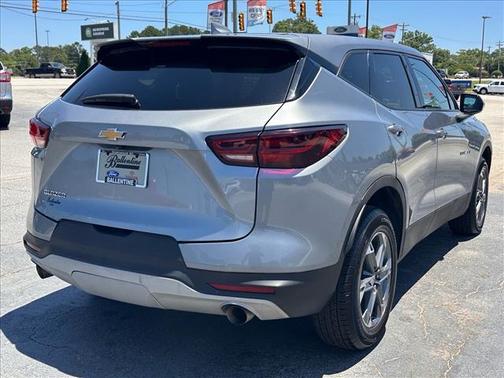 Sterling Gray Metallic 2025 Chevrolet Blazer 2LT