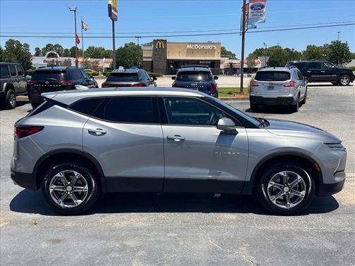 Sterling Gray Metallic 2025 Chevrolet Blazer 2LT