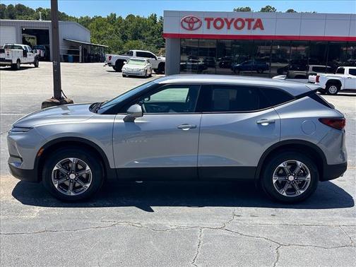 Sterling Gray Metallic 2025 Chevrolet Blazer 2LT