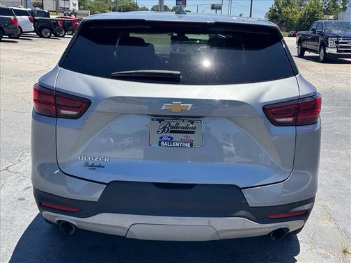 Sterling Gray Metallic 2025 Chevrolet Blazer 2LT