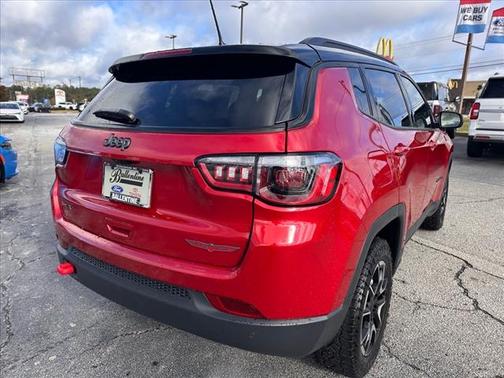 2024 Jeep Compass Trailhawk