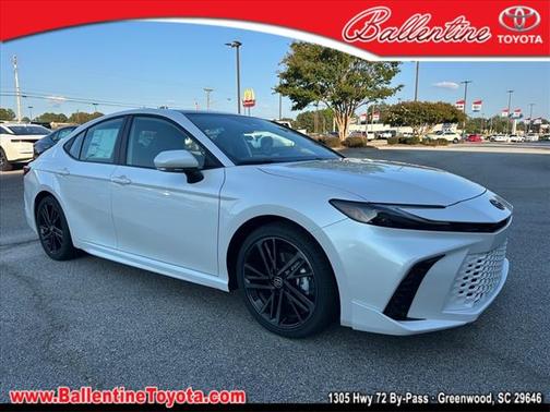 2026 Toyota Camry XSE
