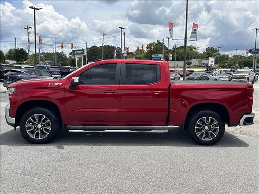 Dark Toreador Red 2022 Chevrolet Silverado 1500 Limited 1LT