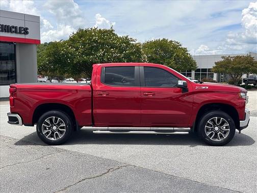 Dark Toreador Red 2022 Chevrolet Silverado 1500 Limited 1LT
