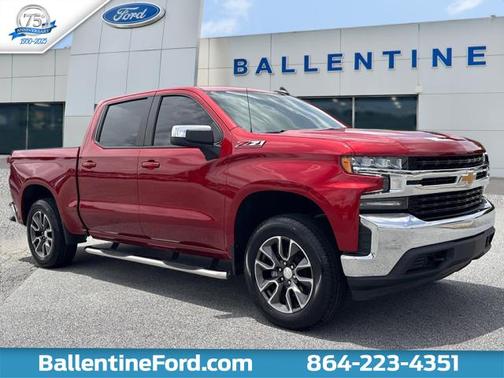 Dark Toreador Red 2022 Chevrolet Silverado 1500 Limited 1LT