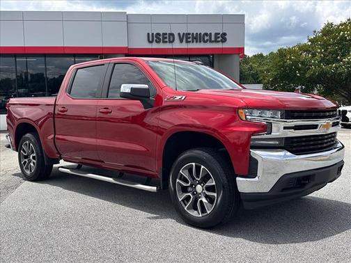Dark Toreador Red 2022 Chevrolet Silverado 1500 Limited 1LT