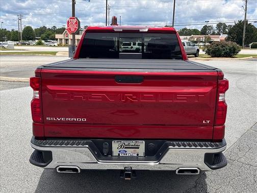 Dark Toreador Red 2022 Chevrolet Silverado 1500 Limited 1LT