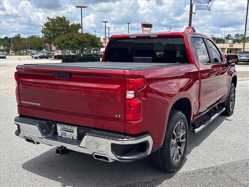 Dark Toreador Red 2022 Chevrolet Silverado 1500 Limited 1LT