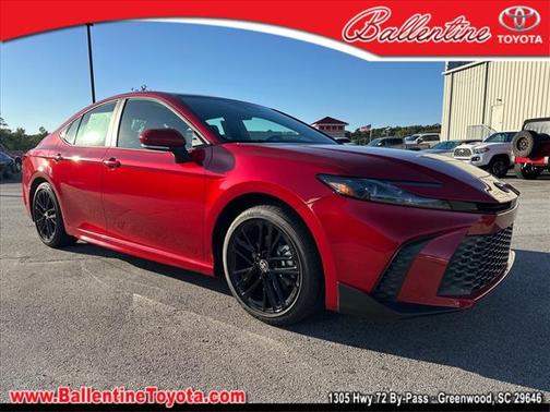 2026 Toyota Camry SE