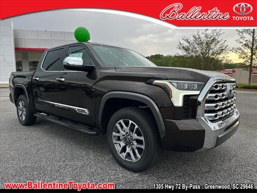 2025 Toyota Tundra 1794 Edition