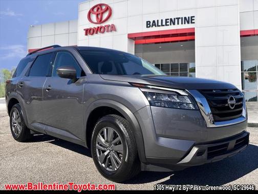 2025 Nissan Pathfinder SV FWD