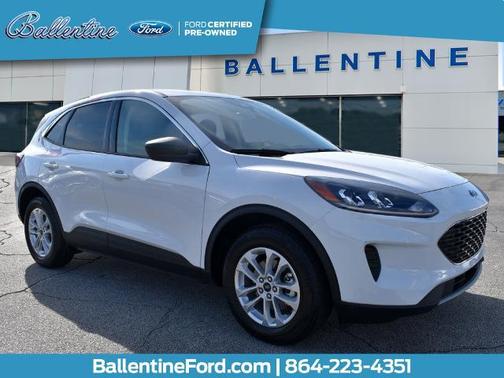 Oxford White 2022 Ford Escape SE