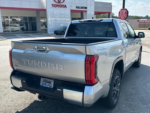 Celestial Silver Metallic 2026 Toyota Tundra Limited