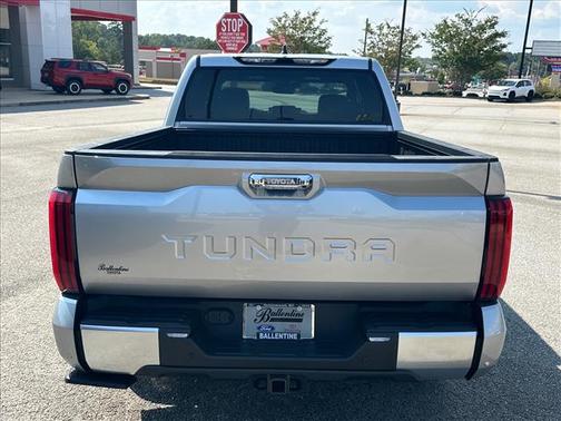 Celestial Silver Metallic 2026 Toyota Tundra Limited