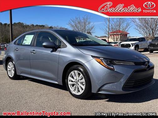 2026 Toyota Corolla LE