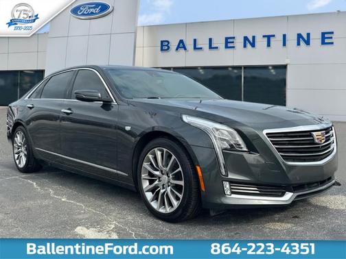 2017 Cadillac CT6 3.6L Luxury