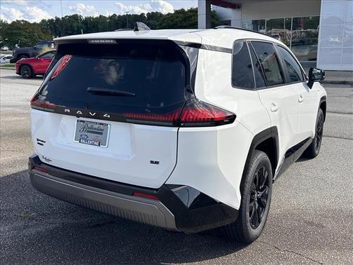 Ice Cap 2026 Toyota RAV4 Plug-In Hybrid SE