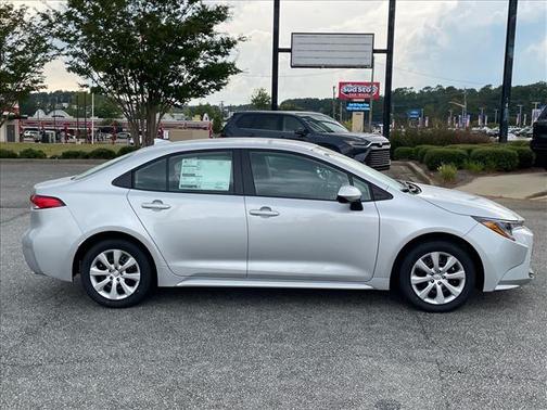 Classic Silver Metallic 2026 Toyota Corolla LE