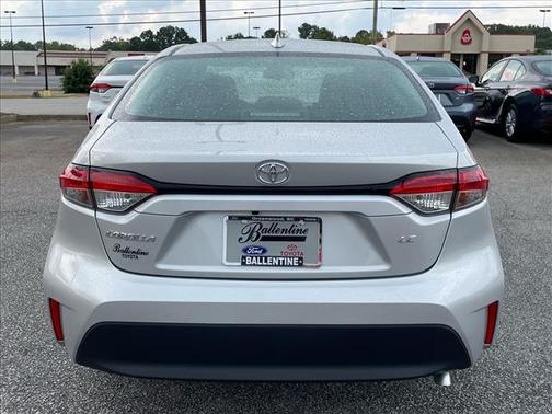 Classic Silver Metallic 2026 Toyota Corolla LE