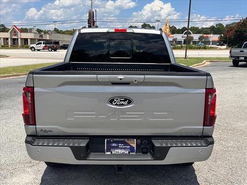 Iconic Silver 2024 Ford F-150 XLT