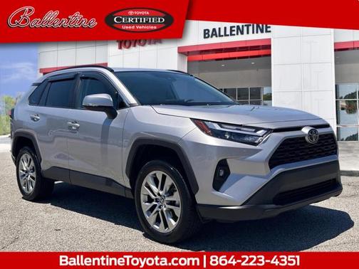 Silver Sky Metallic (1D6) 2023 Toyota RAV4 XLE Premium