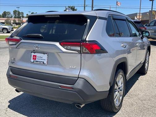 Silver Sky Metallic (1D6) 2023 Toyota RAV4 XLE Premium
