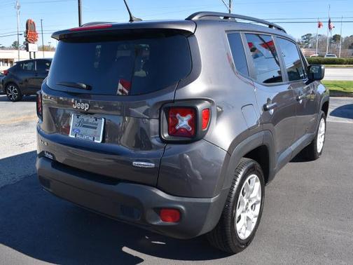 2017 Jeep Renegade Latitude