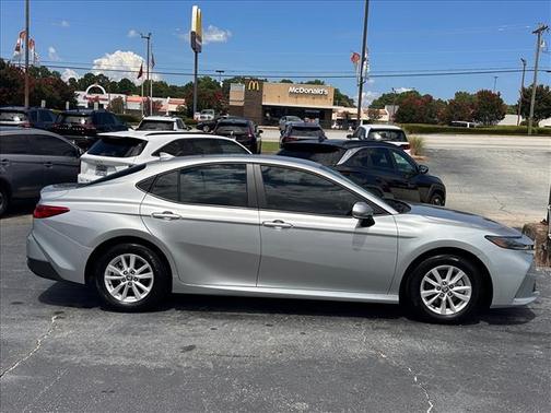 Celestial Silver Metallic (1J9) 2025 Toyota Camry LE